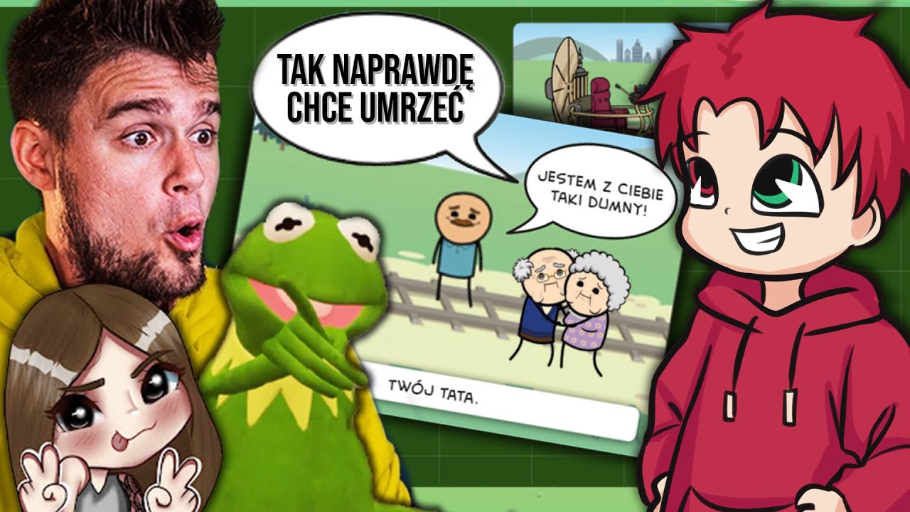 DYLEMAT WAGONIKA ft. @Bladii309 @marsonikkk @wikusiax99