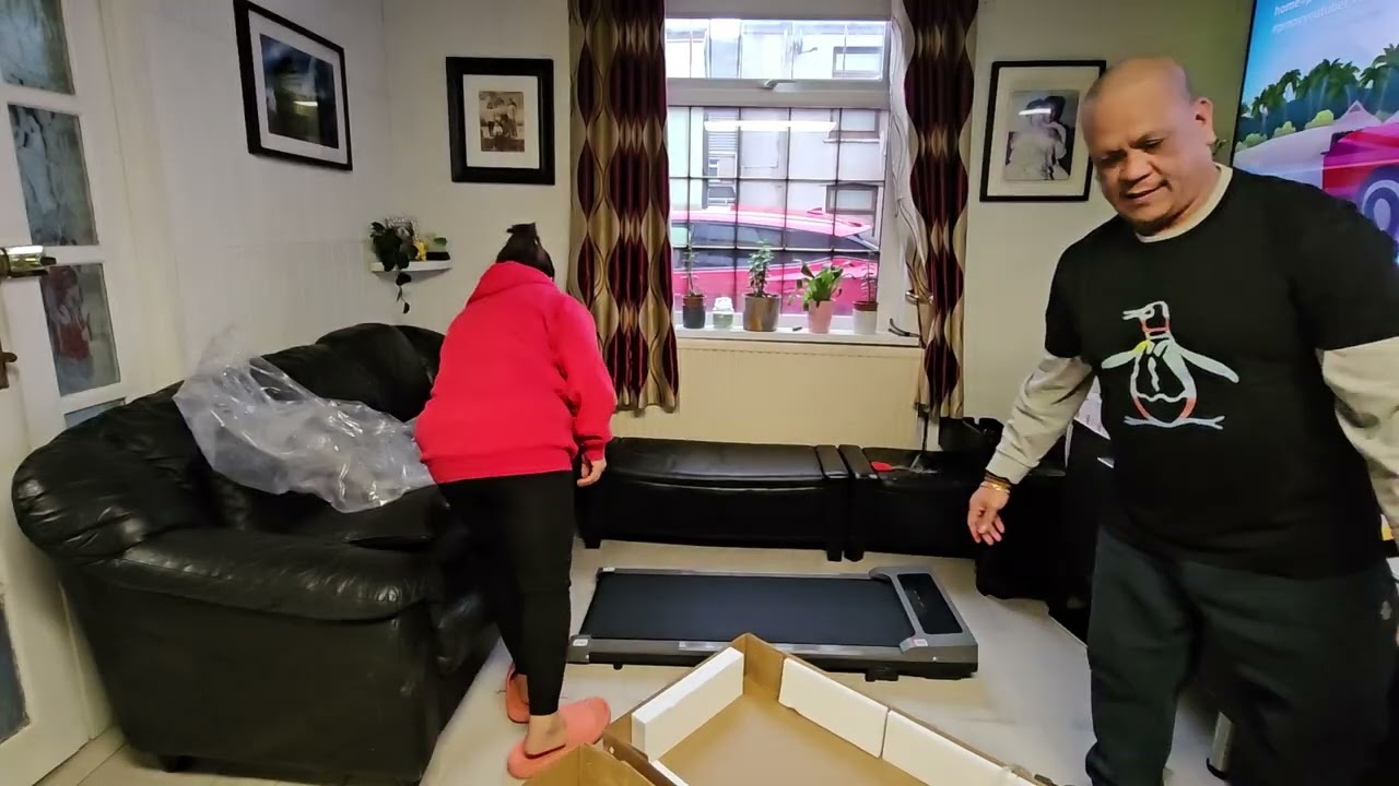 Unboxing my new walking pad#pinoyvlogs #zambales #pinoyyoutuber #walkingpad #pinoyinuk #lifeinuk
