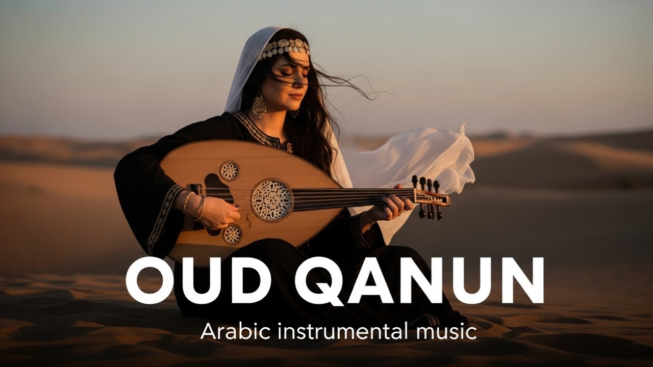 Desert Serenity – Relaxing Arabic Oud Instrumental Journey