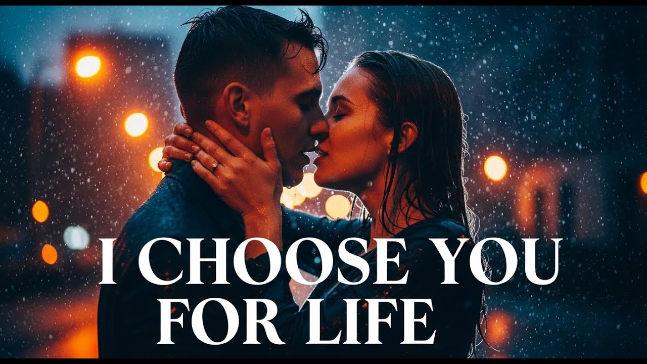 I Choose You for Life – A Love Song for Forever, Promises, and Every Tomorrow