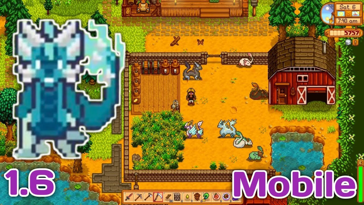 DRAGONS IN STARDEW VALLEY