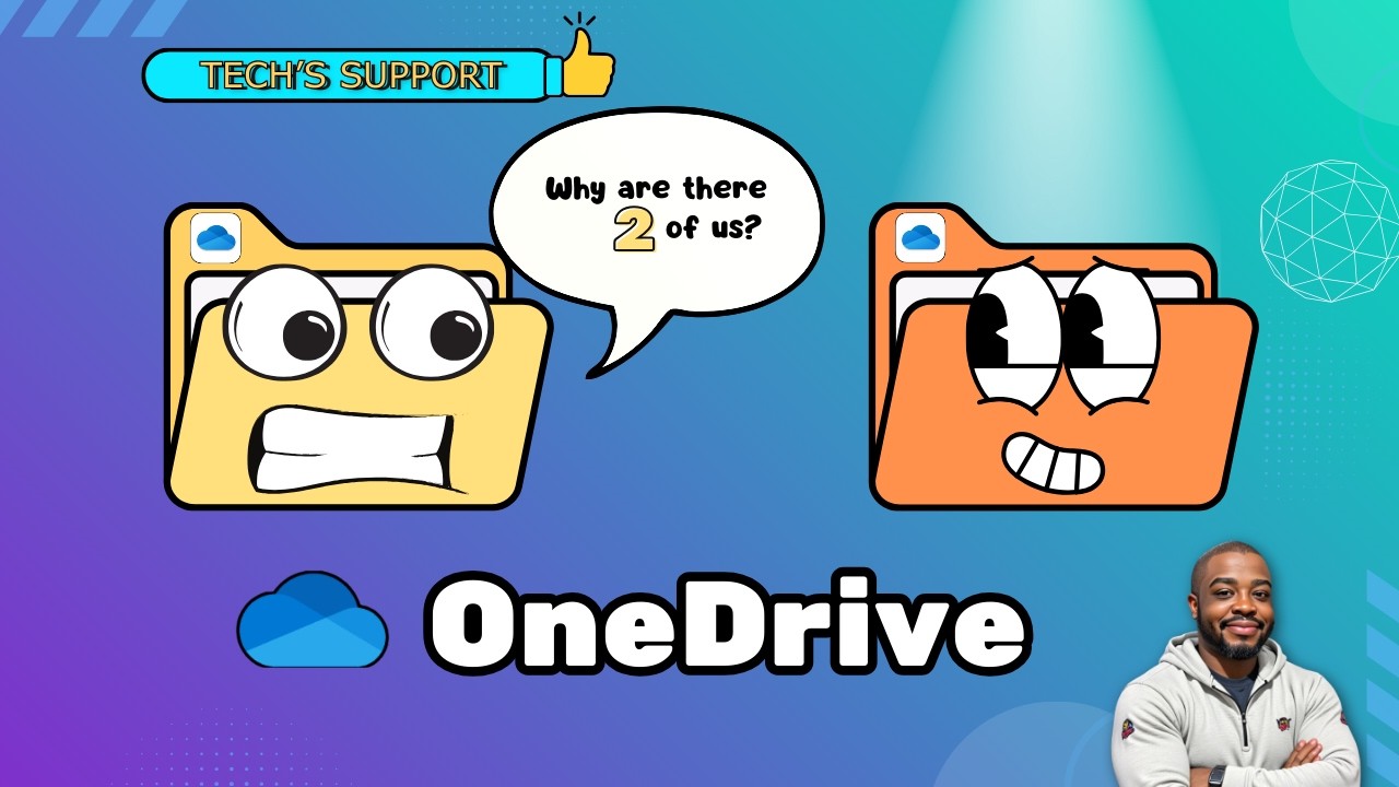 Tech Tip | How to Fix Duplicate Pinned OneDrive Folders in Windows Explorer – Quick & Easy