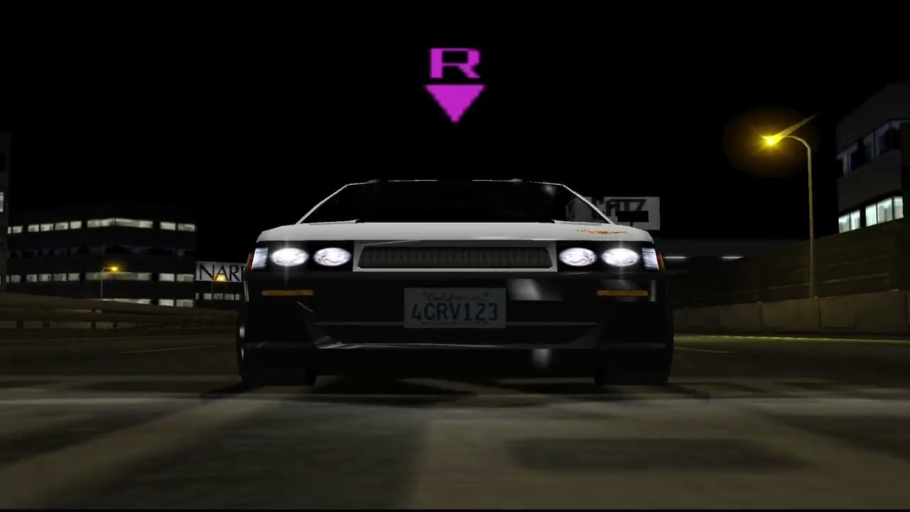 Tokyo Xtreme Racer 2. Day 47: Deploy VZ-R. Defeating King James