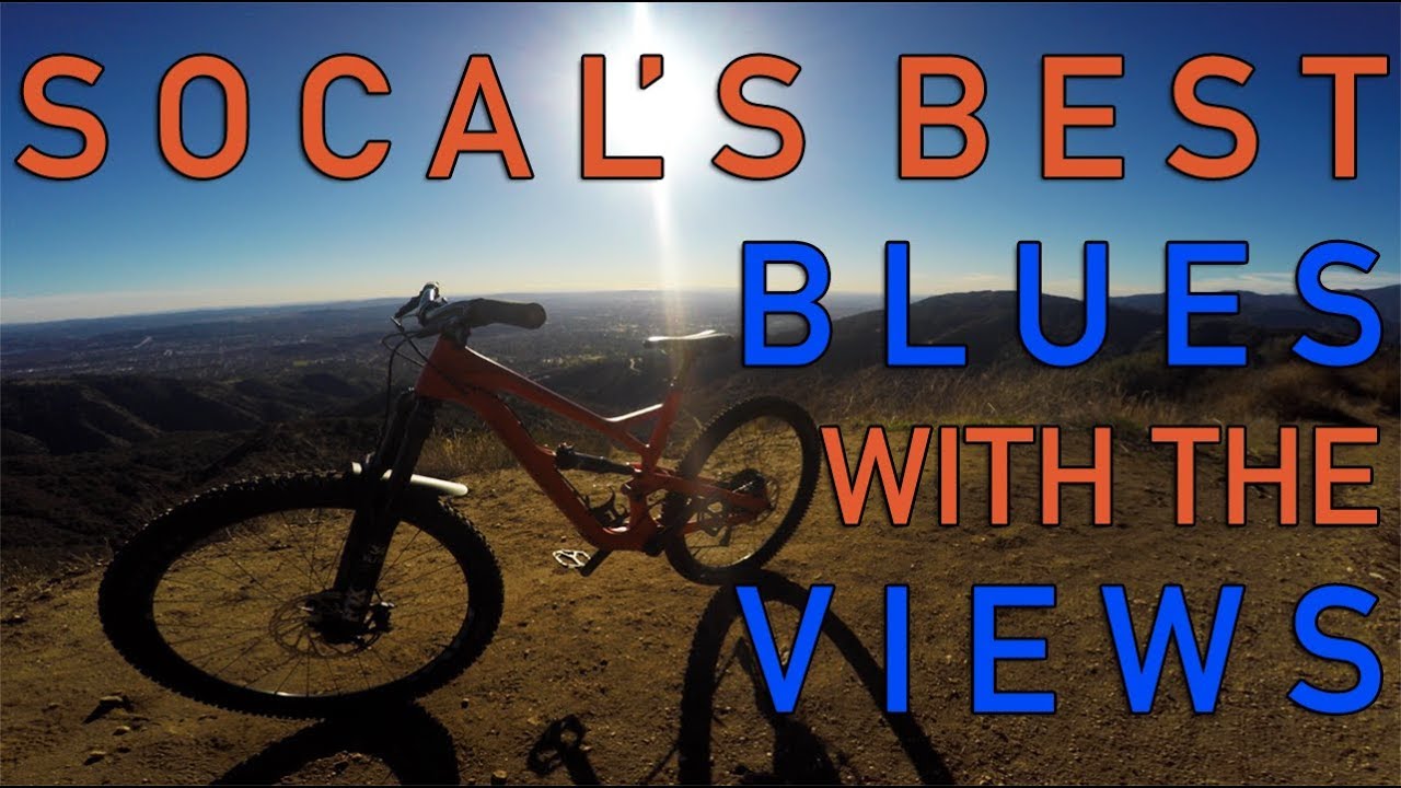Longest Downhill Blue Trail in SoCal: Lower Monroe | Mountain Biking California