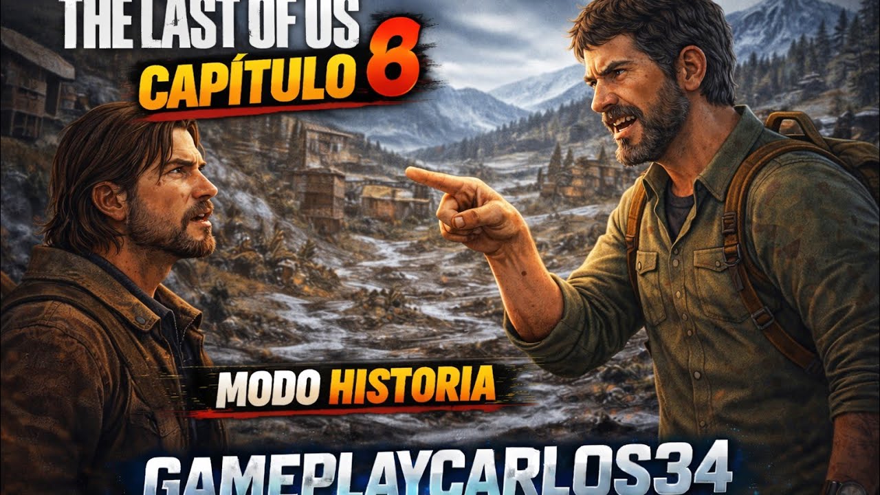 The Last of Us Parte I - Capítulo 8 Joel y Tommy Discuten (Modo historia )