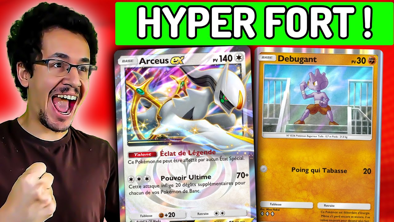 CE DECK ARCEUS EX / DARKRAI EX EST ULTRA FORT ! - Deck Pokemon Pocket