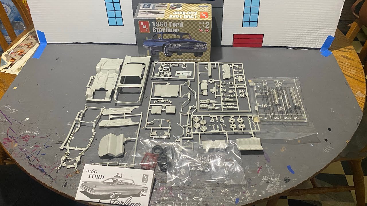1960 Ford Starliner Unboxing!
