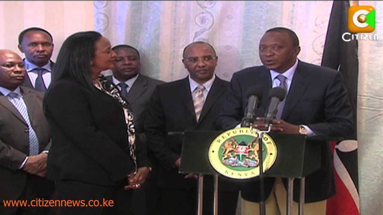 Cabinet Secretary Amina Mohamed Sworn In