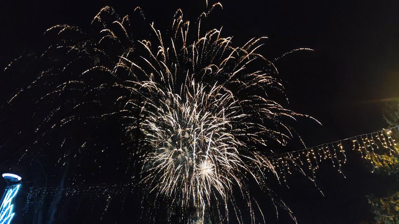 Focul de artificii Botoșani - 01.01.2026