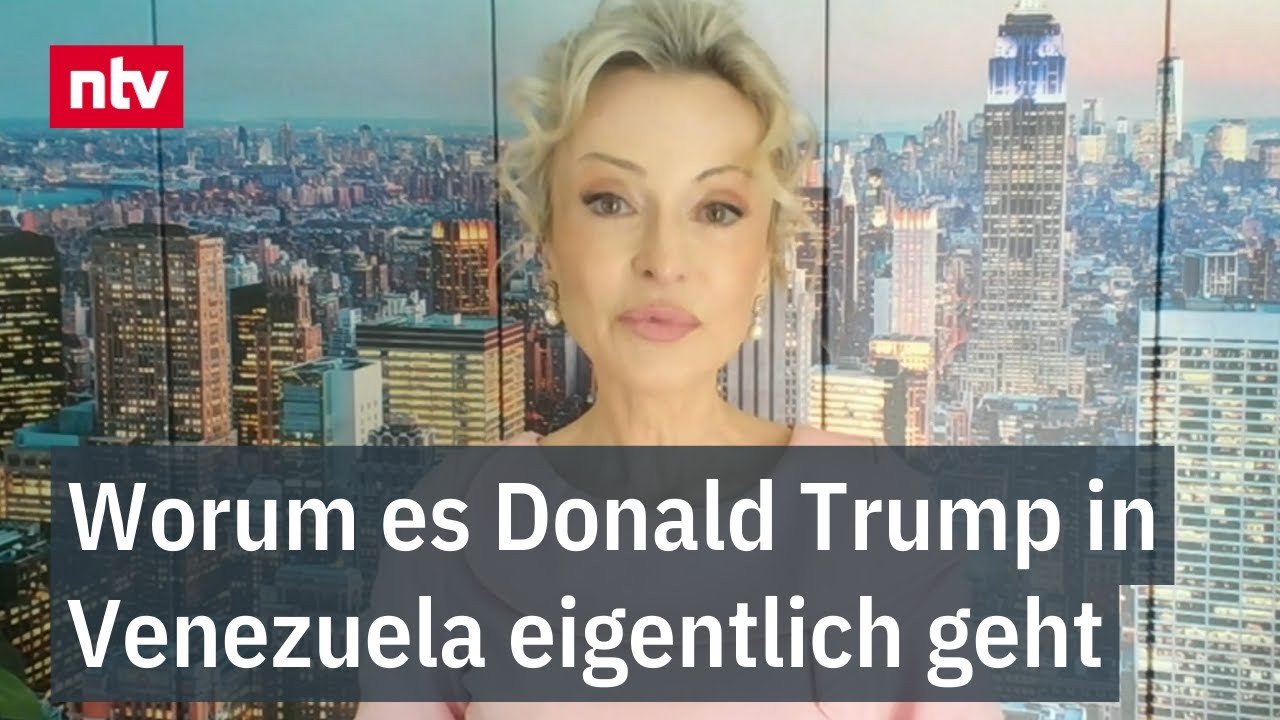 Worum es Donald Trump in Venezuela eigentlich geht - Navidi: 