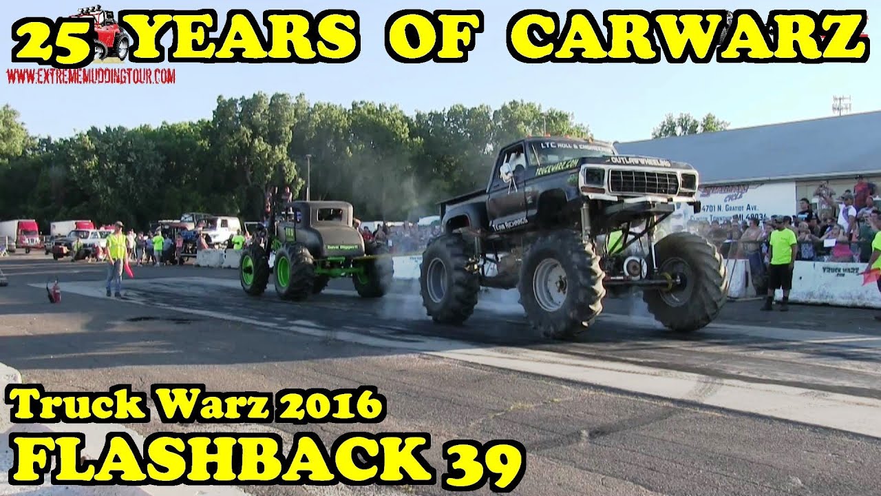 25Y Of CW - CarWarz Flashback 39 - Truck Warz 2016