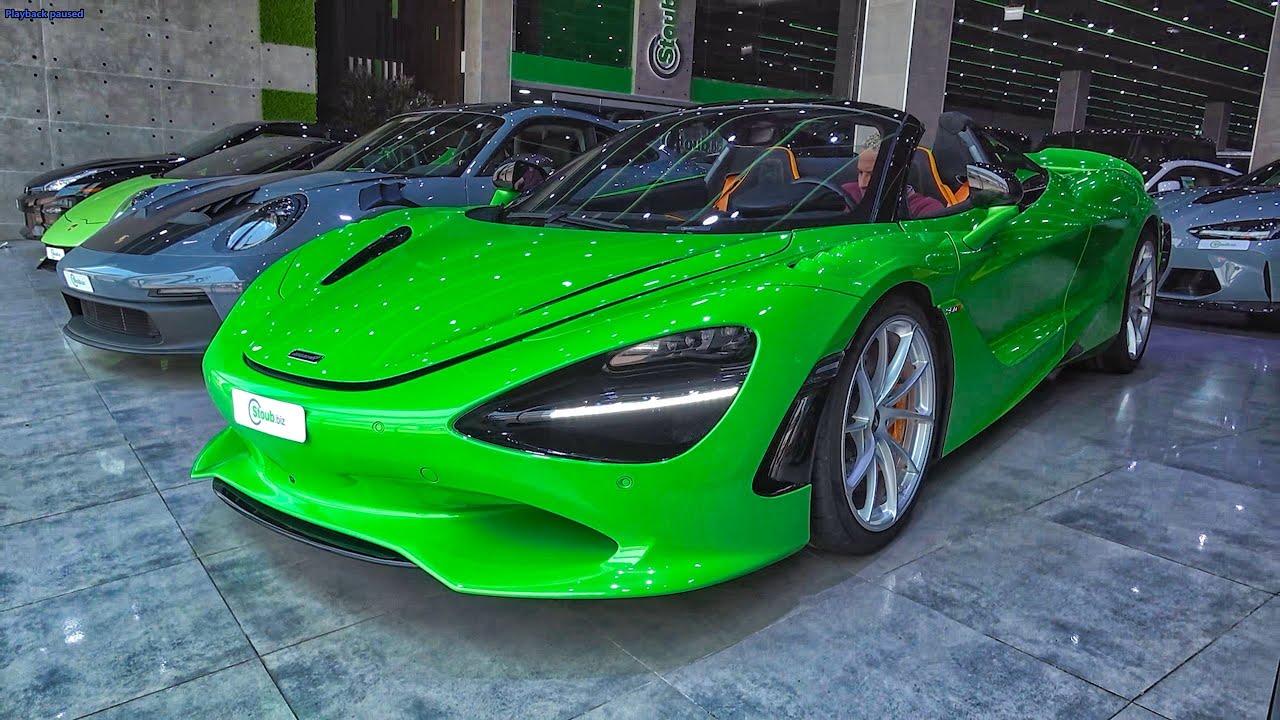 LOUD Supercars Startups, Revving & Driving at  STOUB BIZ DUBAI