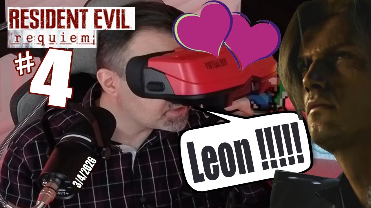 [DSP REEstream] LEON SAVES THE DAY [and the playthrough] | ResiDENT Evil Requeem