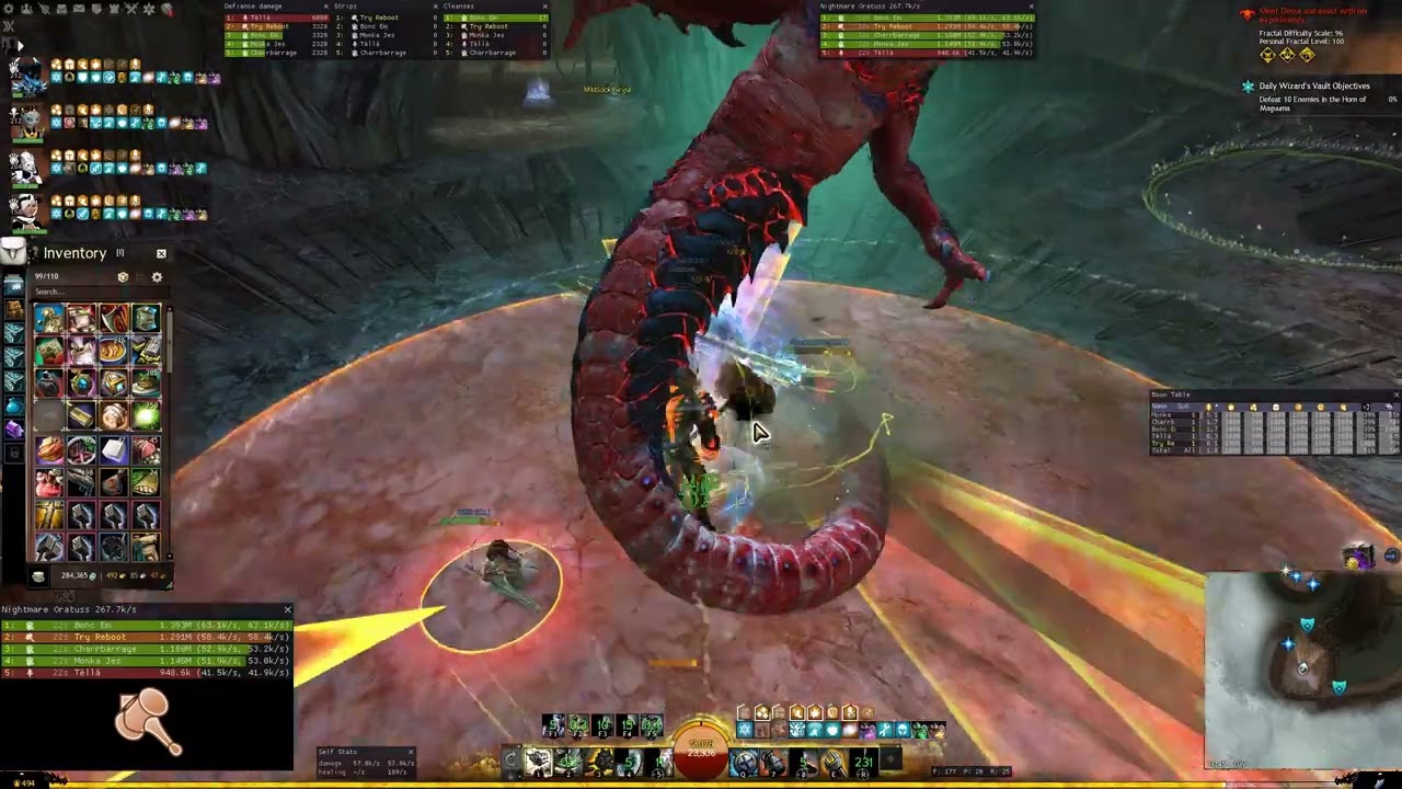 GW2 - 96CM Nightmare - Quickness Scrapper
