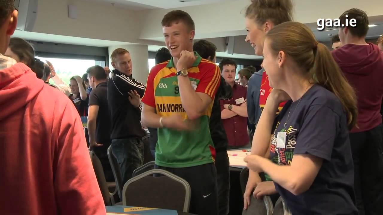 #GAAYouth voice their views about the GAA