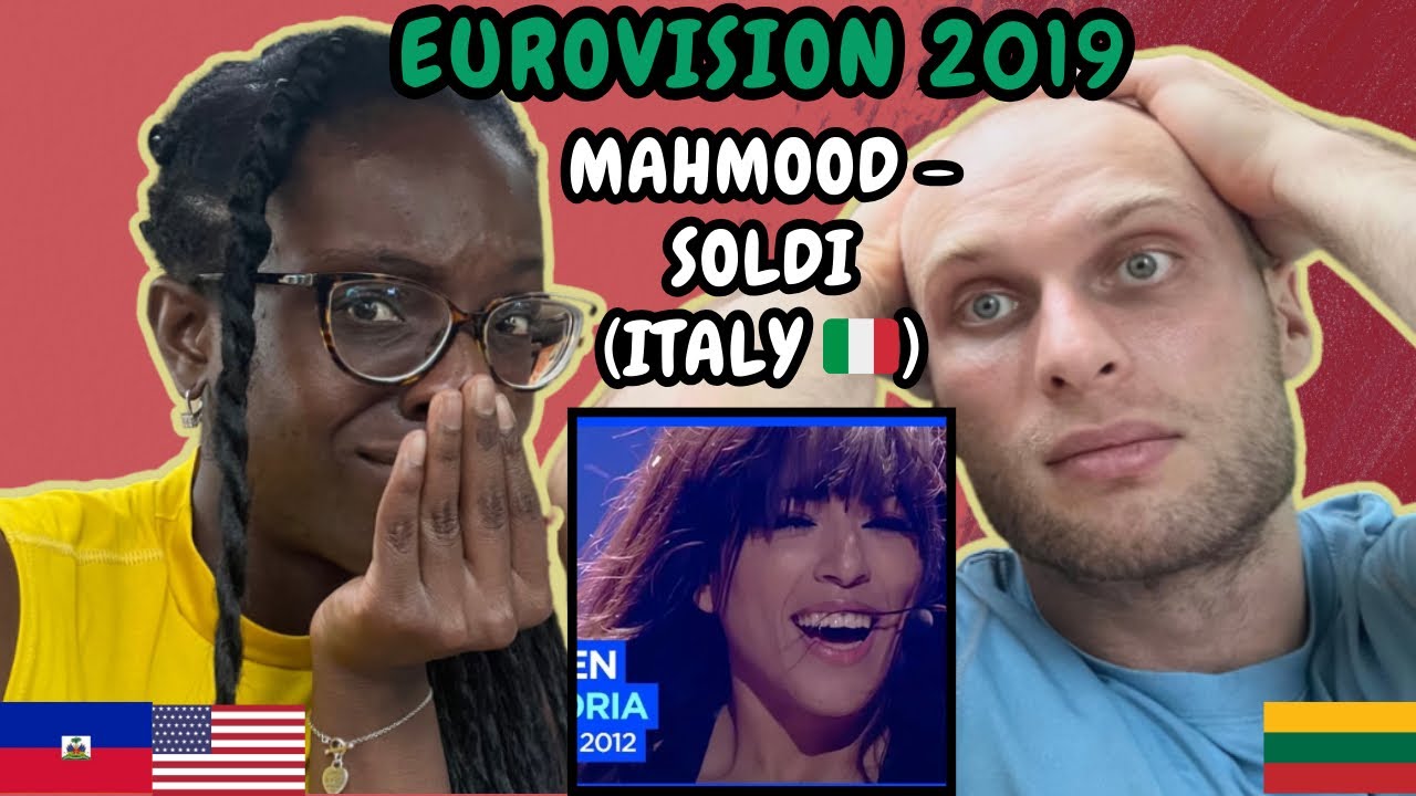 Mahmood - Soldi Reaction (Italy 🇮🇹 Eurovision 2019) | FIRST TIME HEARING SOLDI