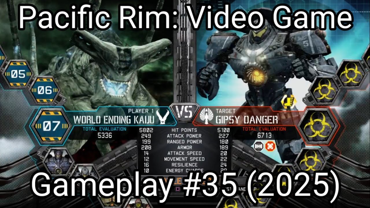 Pacific Rim: Video Game - Gameplay #35 (2025)