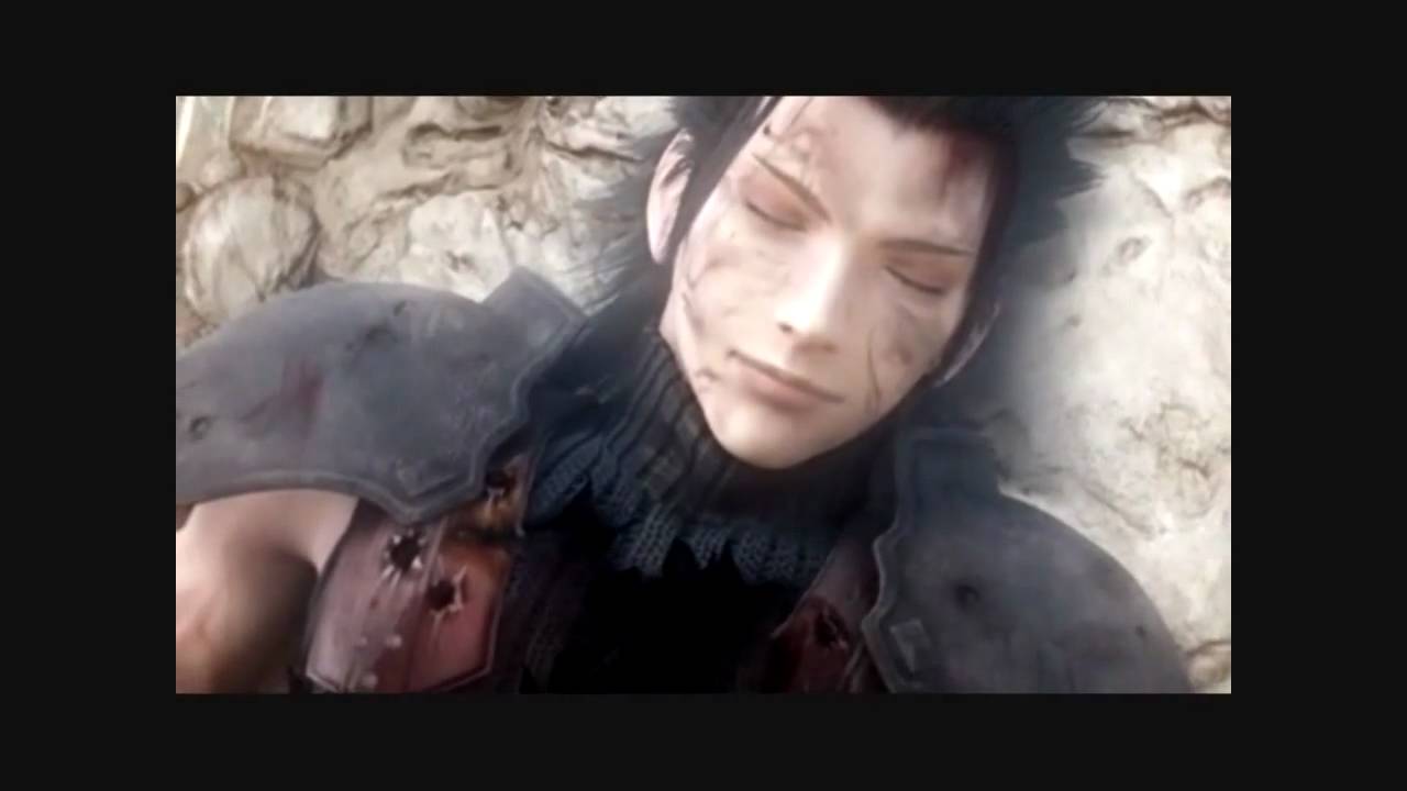 Zack Fair and Cloud Strife - 2 Soldiers and 1 Dream