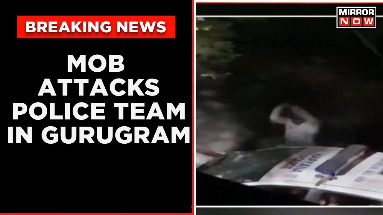 3 Police Officials Injured After Group Of Men Attack Gurugram Police Team; FIR Registered