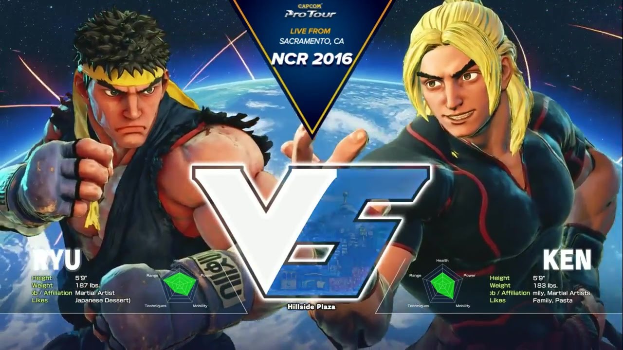 SFV: MCZ Tokido vs Julio - NCR 2016 Top 8 - CPT 2016