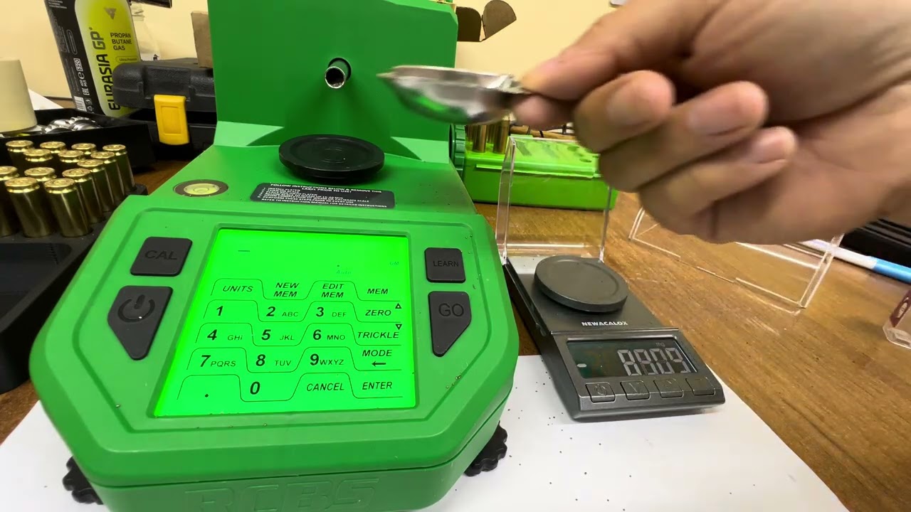 Странности RCBS ChargeMaster Supreme