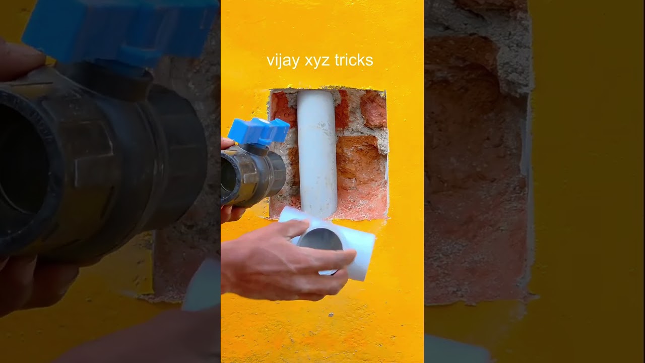 Why Didn't I Know About This Technique To Repair Pvc Pipe In Home 