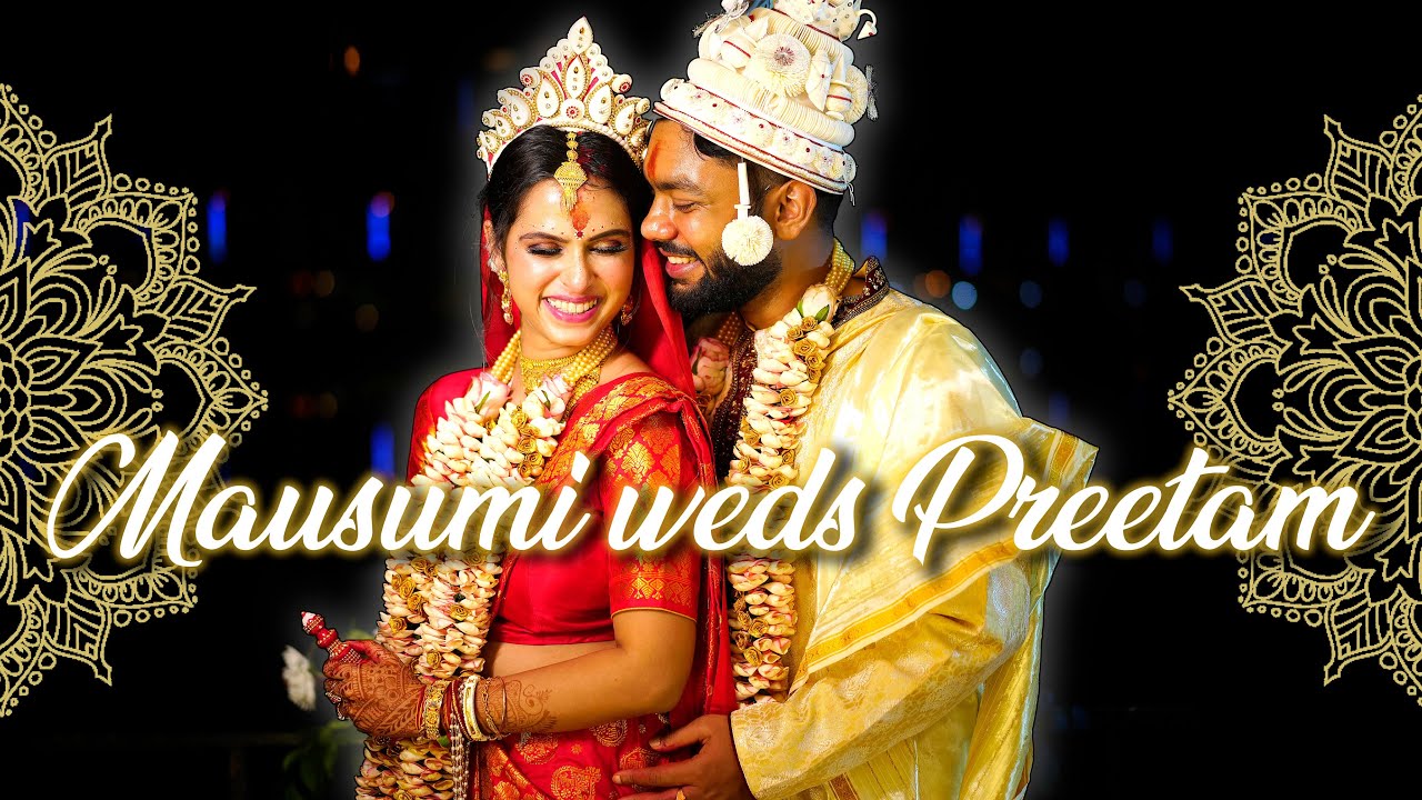 👑 GRAND CINEMATIC Bengali Wedding 👑 @ORCHID BANQUETS & GARDENS • Calcutta Boating & Hotel Resorts