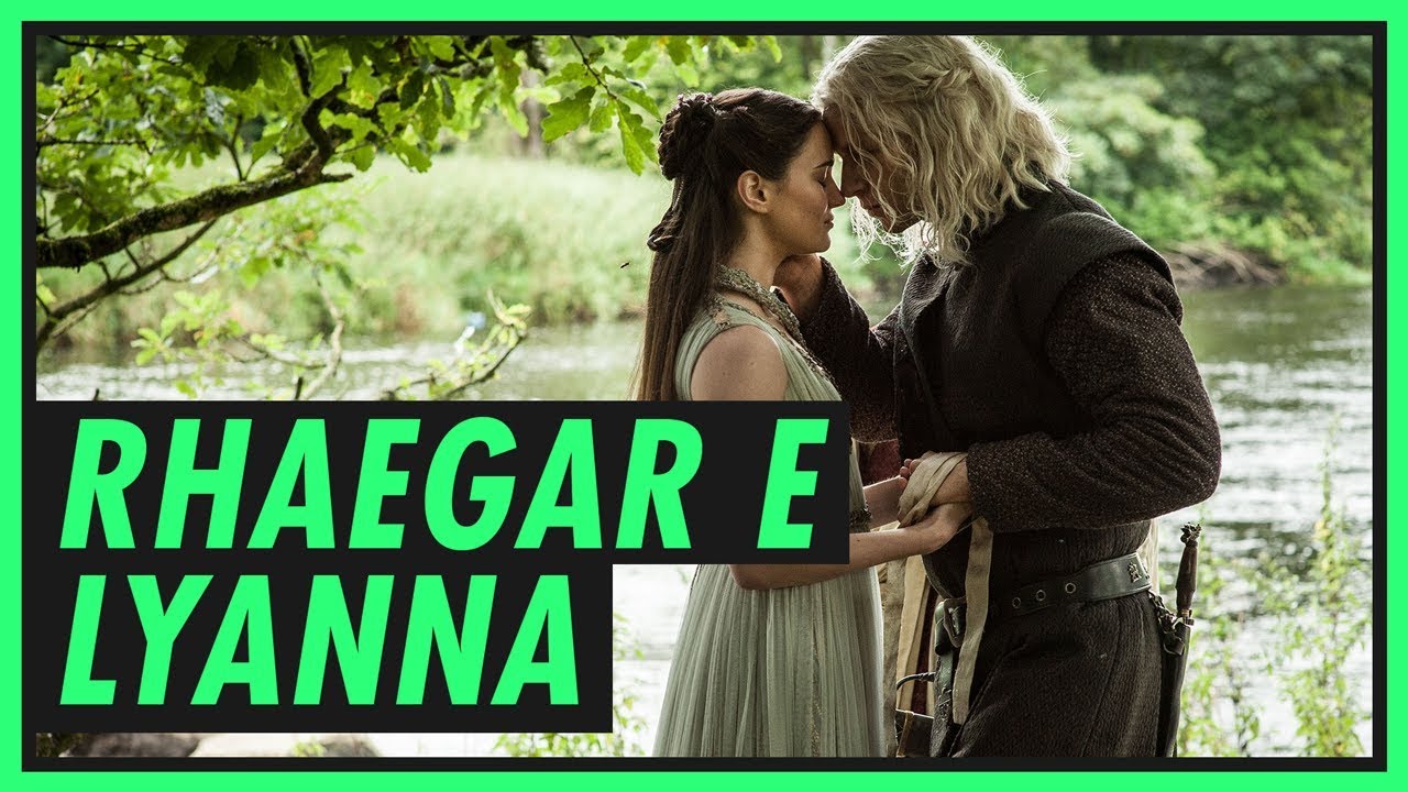 RHAEGAR E LYANNA SE AMAVAM? | GAME OF THRONES | MAIO DAS GALÁXIAS