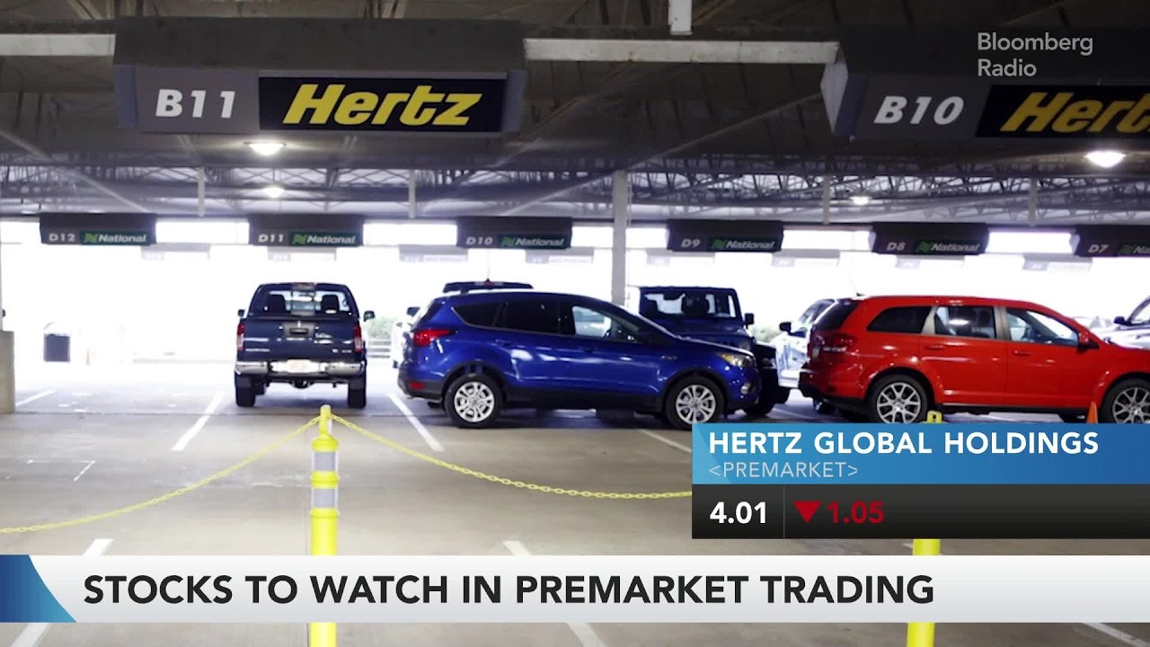 Hertz Tumbles on Q2 Miss; FedEx Falls on Profit Margin Decline | Stock Movers