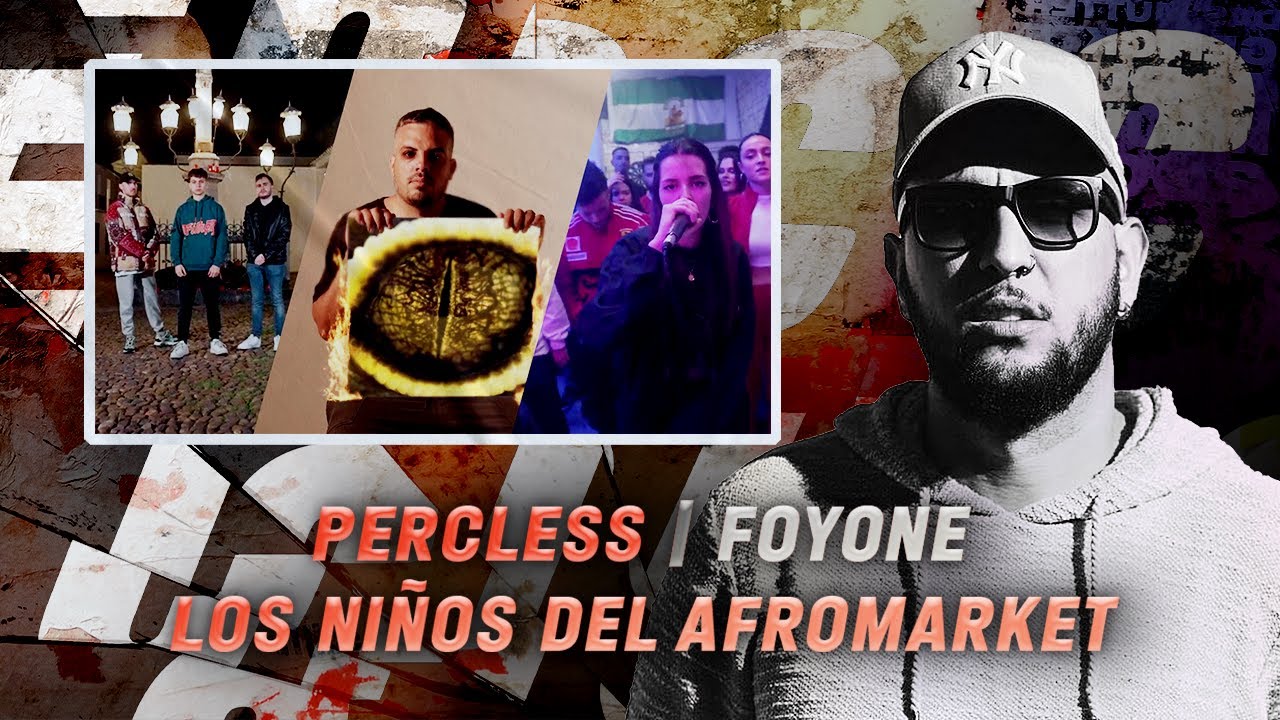 PIEZAS REACCIONA A TEMAS | Percless, Foyone, Los Ni&ntilde;os del Afromarket...