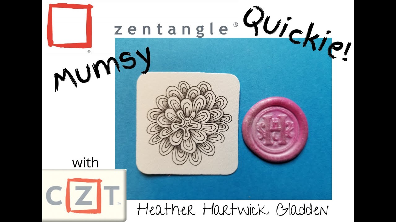Mumsy | Zentangle® Quickie