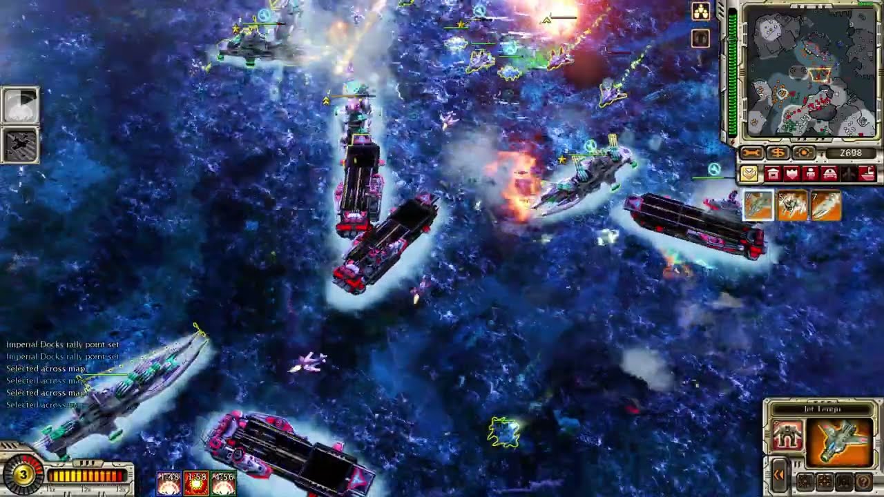 This mod is insane, BUT in a good way | REMIX Mod - Red Alert 3 modded gameplay, Online Multiplayer