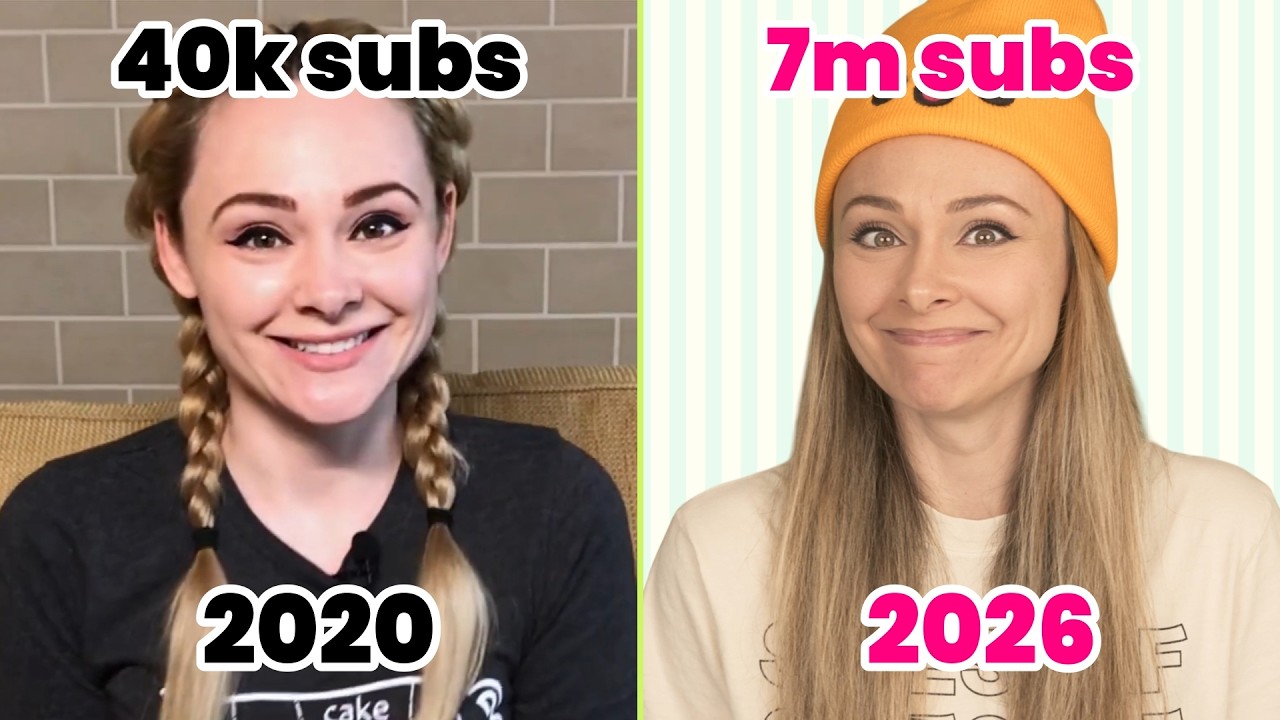 I Made a Sourdough Cake With My 2020 Self (7 Million Sub Special)