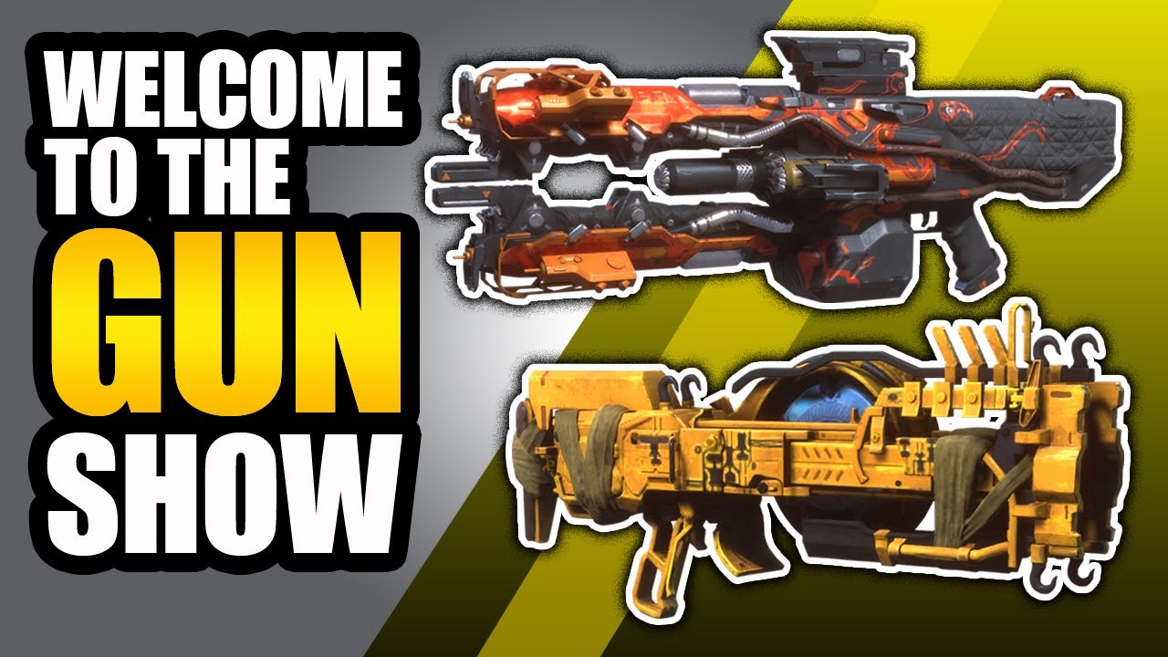 ANTHEM - Welcome to the Gun Show - All Weapons featured are of +300% to +400% Damage.