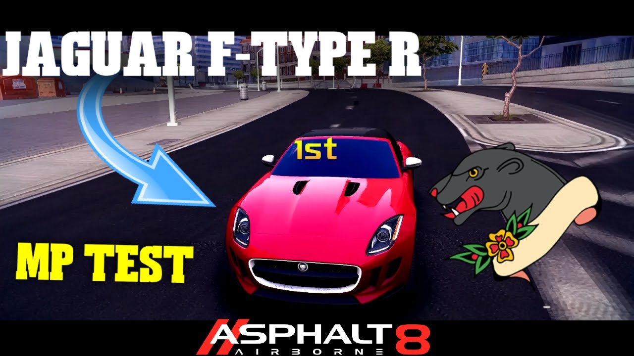 Asphalt 8: A Forgotten Jaguar!!!? Jaguar F-TYPE R Multiplayer aster update 64