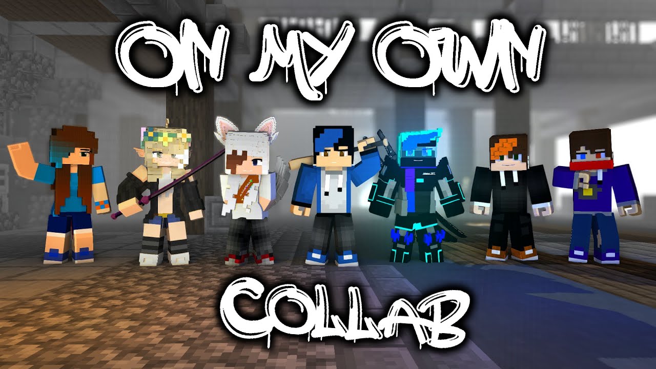,,On My Own'' | Song by Ashes Remain | Minecraft Animation | Collab hosted by LPL Animations