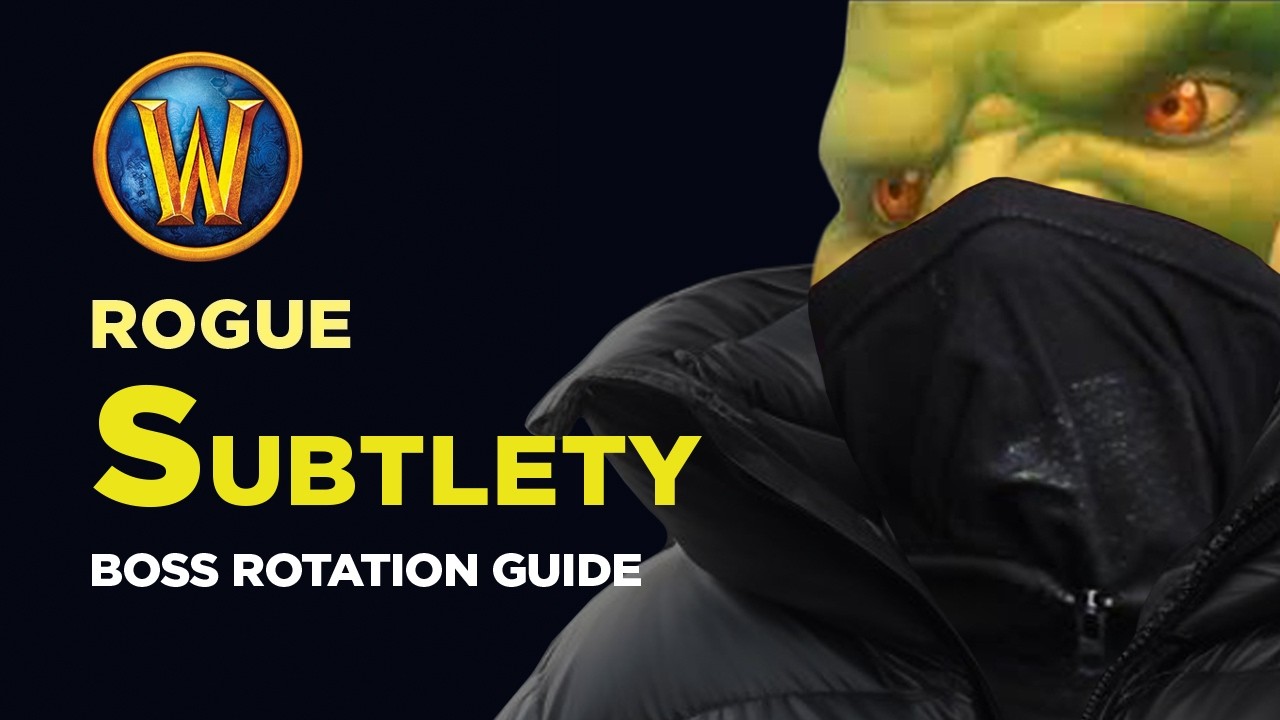Subtlety Rogue Single Target Boss Rotation Guide. Midnight 12.0