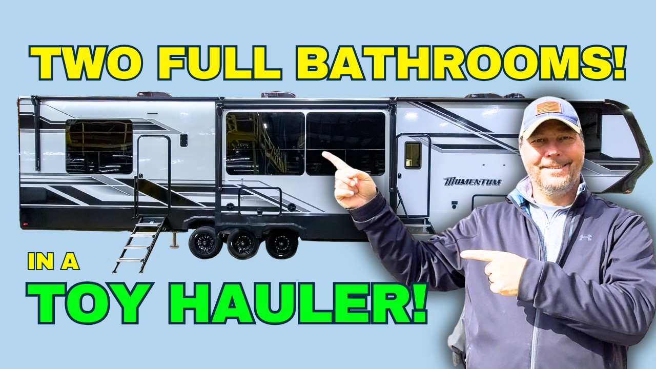 Grand Design Momentum 396DB Full Tour | Is This the Ultimate Family Toy Hauler?