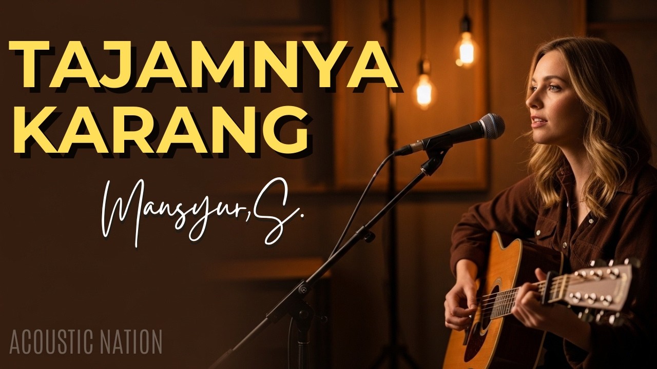 Tajamnya karang - Fingerstyle Guitar Cover | Acoustic Nation