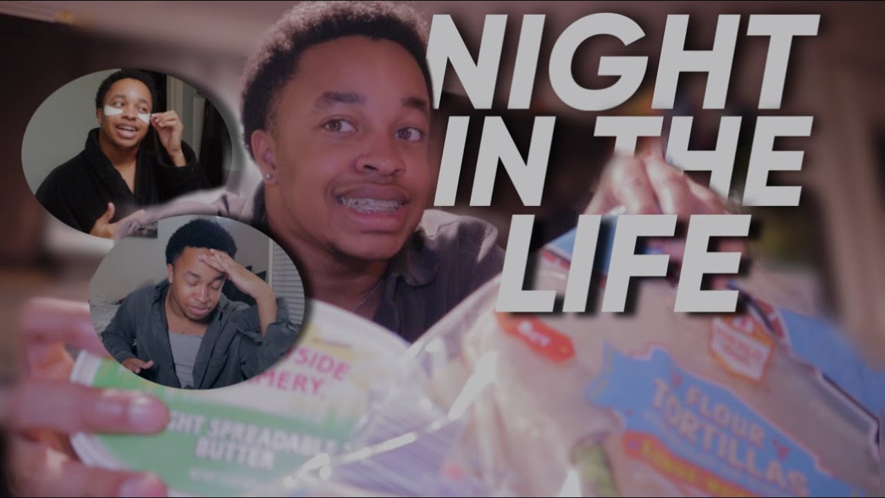 Night In The Life! Home Alone, CookingWithCole, + Complaining About Life