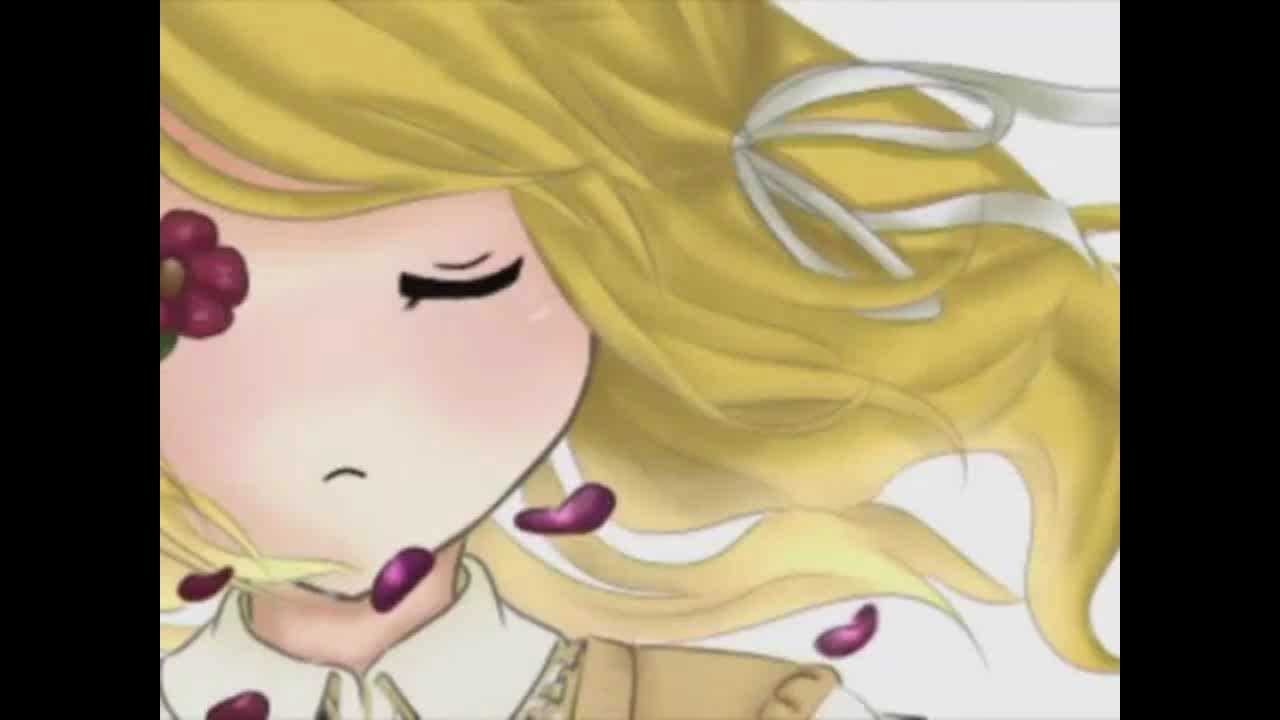 [Kagamine Rin - Sweet Append] - Hirari Hirari [HD] + MP3