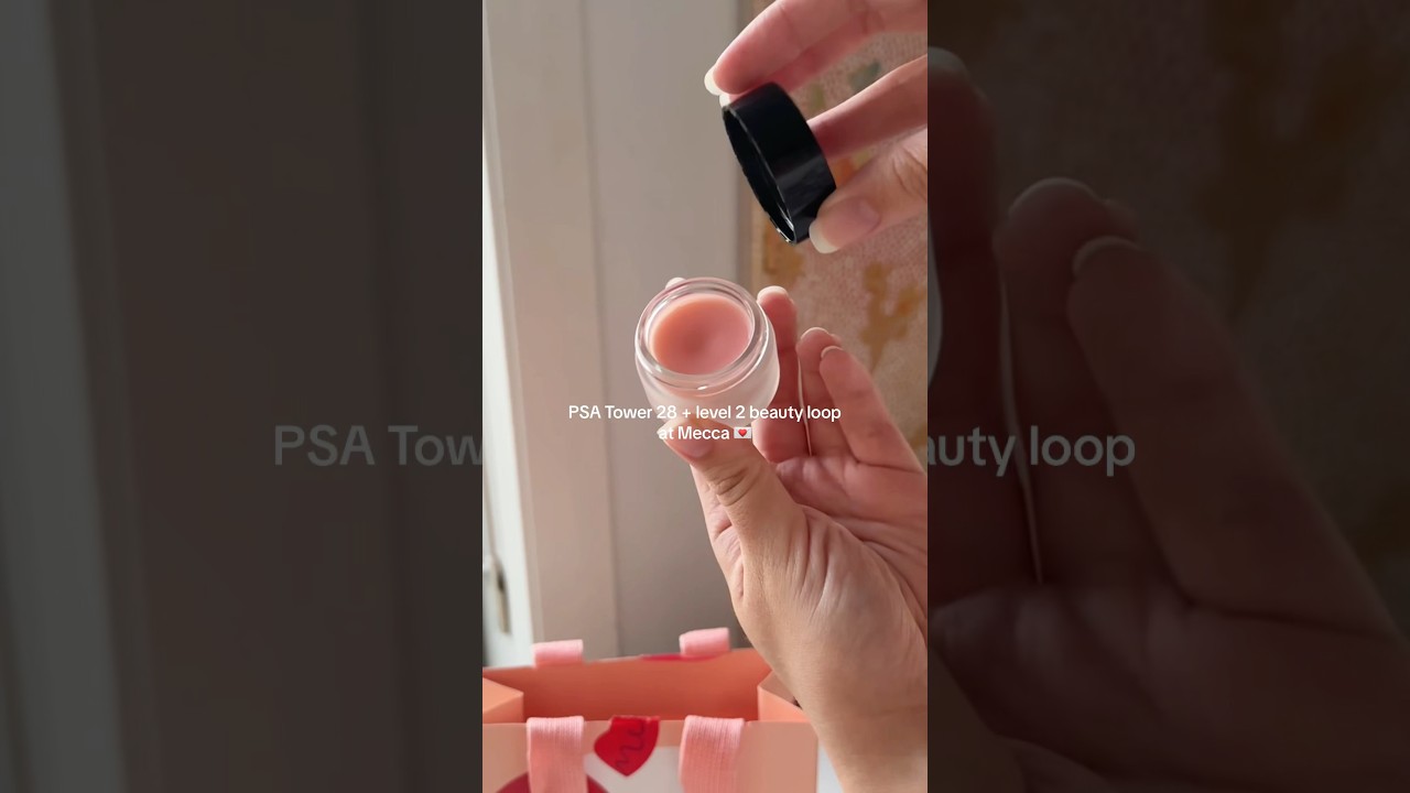 Beauty loop bonus time again + Tower 28 launch at Mecca 💌 