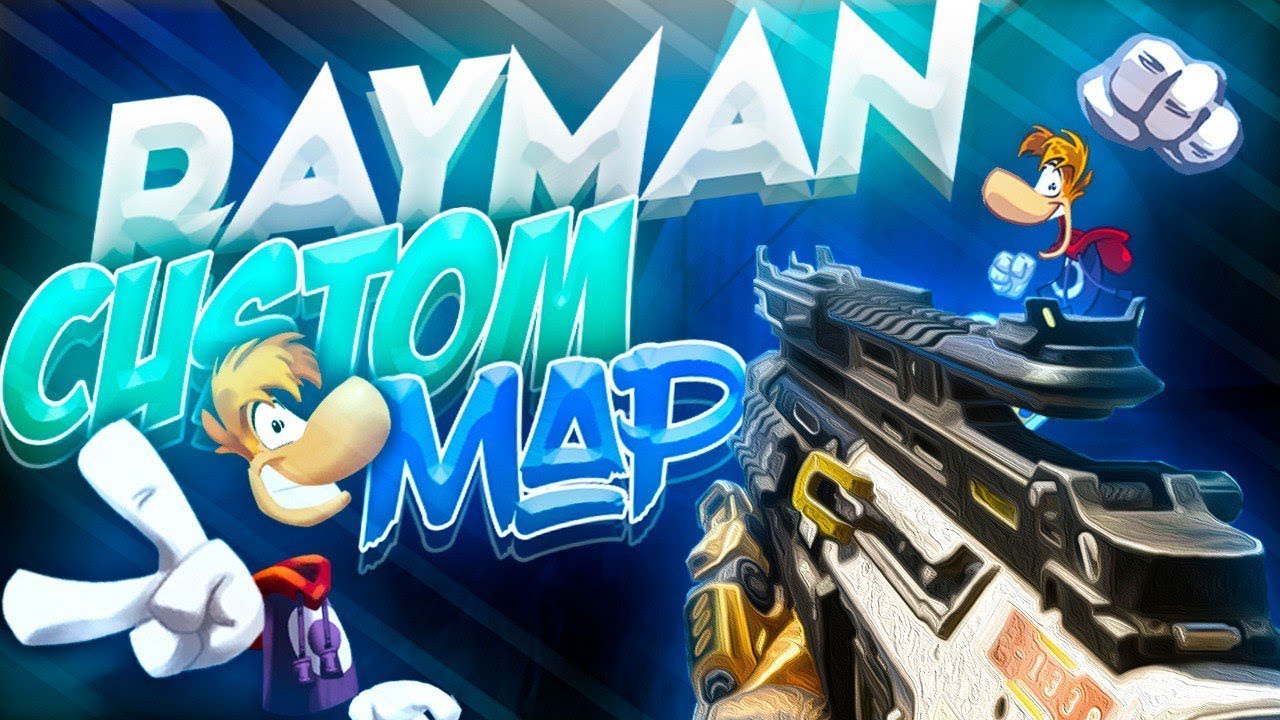 CALABUTH SE DA TORTAZOS EN LAS PELOTAS XD | RAYMAN CUSTOM MAP