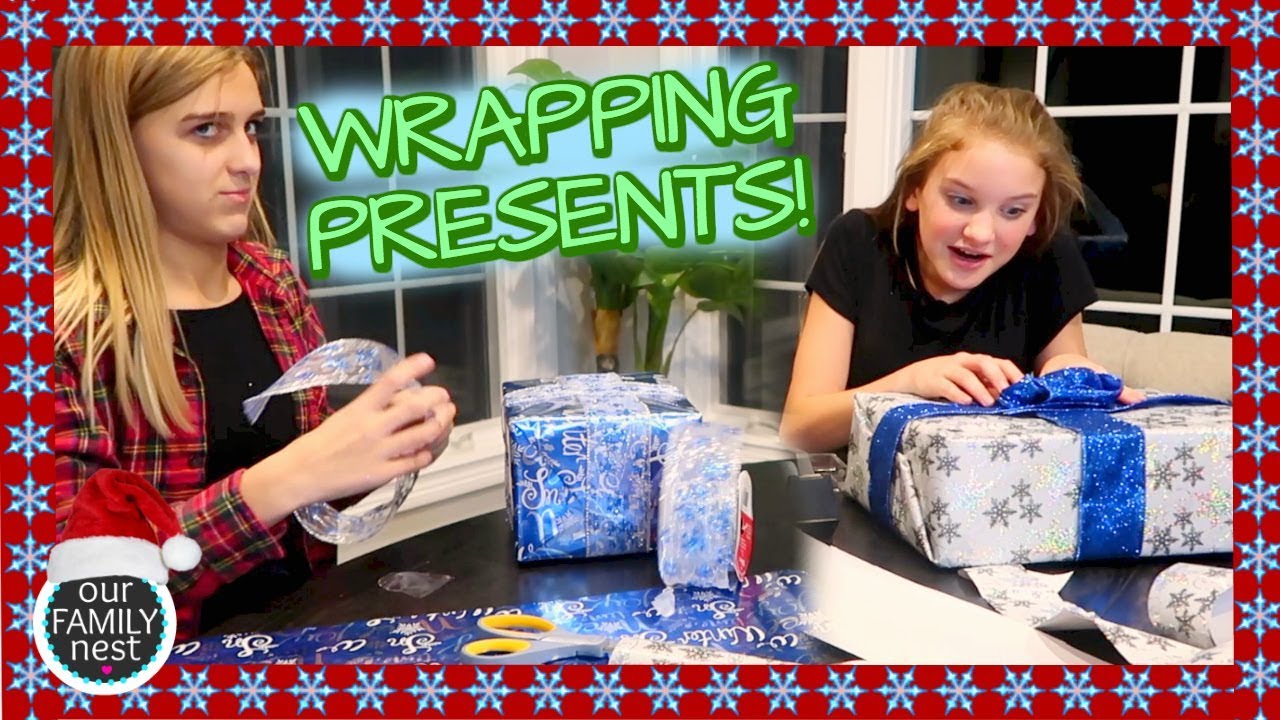 WHO WRAPS THE BEST PRESENTS?