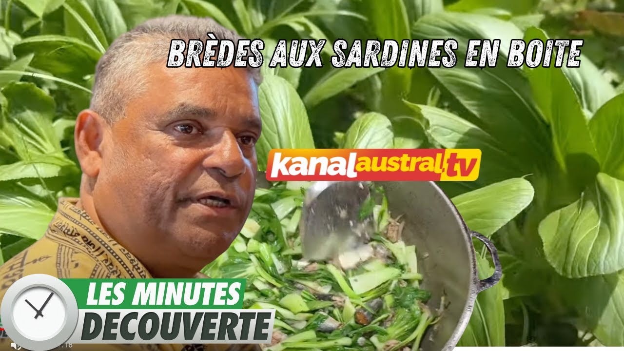 CUISINE - Brèdes aux sardines en boite