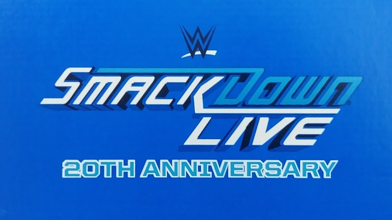 WWE Slam Crate by Lootcrate October 2019/January 2020 | SMACKDOWN 20th Anniversary