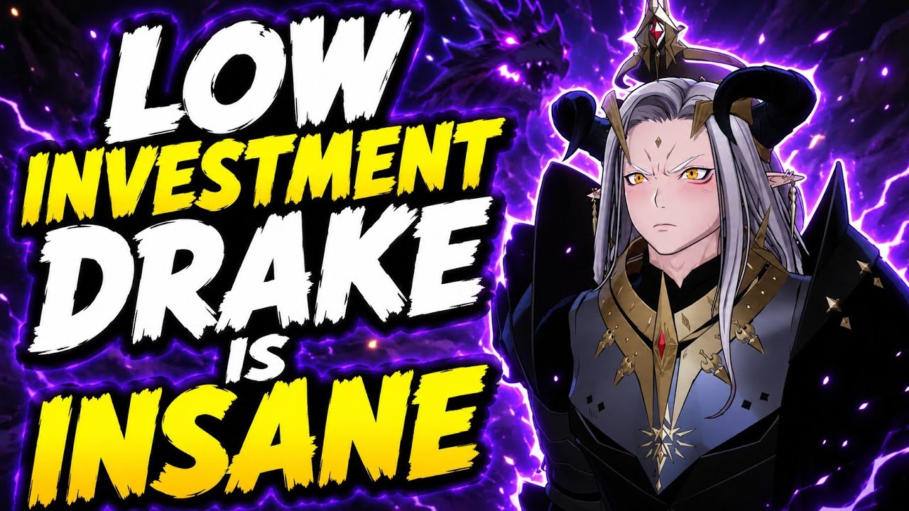 Great Sword Drake Is INSANE&hellip; This Build Deletes Everything 🤯 (7DS Origin)