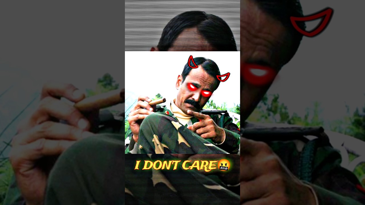 🤬I DON'T CARE💪 Brigadier Rudra Pratap Singh Sigma Rule🔥#shaurya #sigmarule #shorts