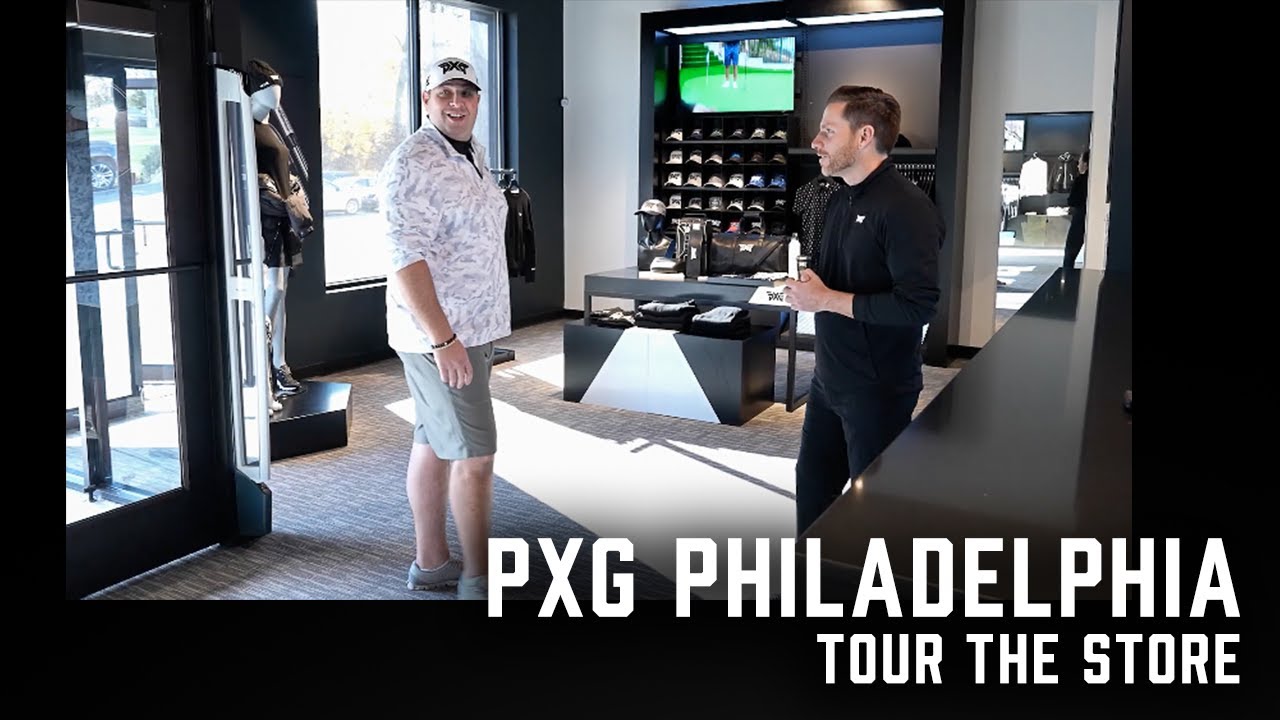 Welcome to PXG Philly | Tour the Store