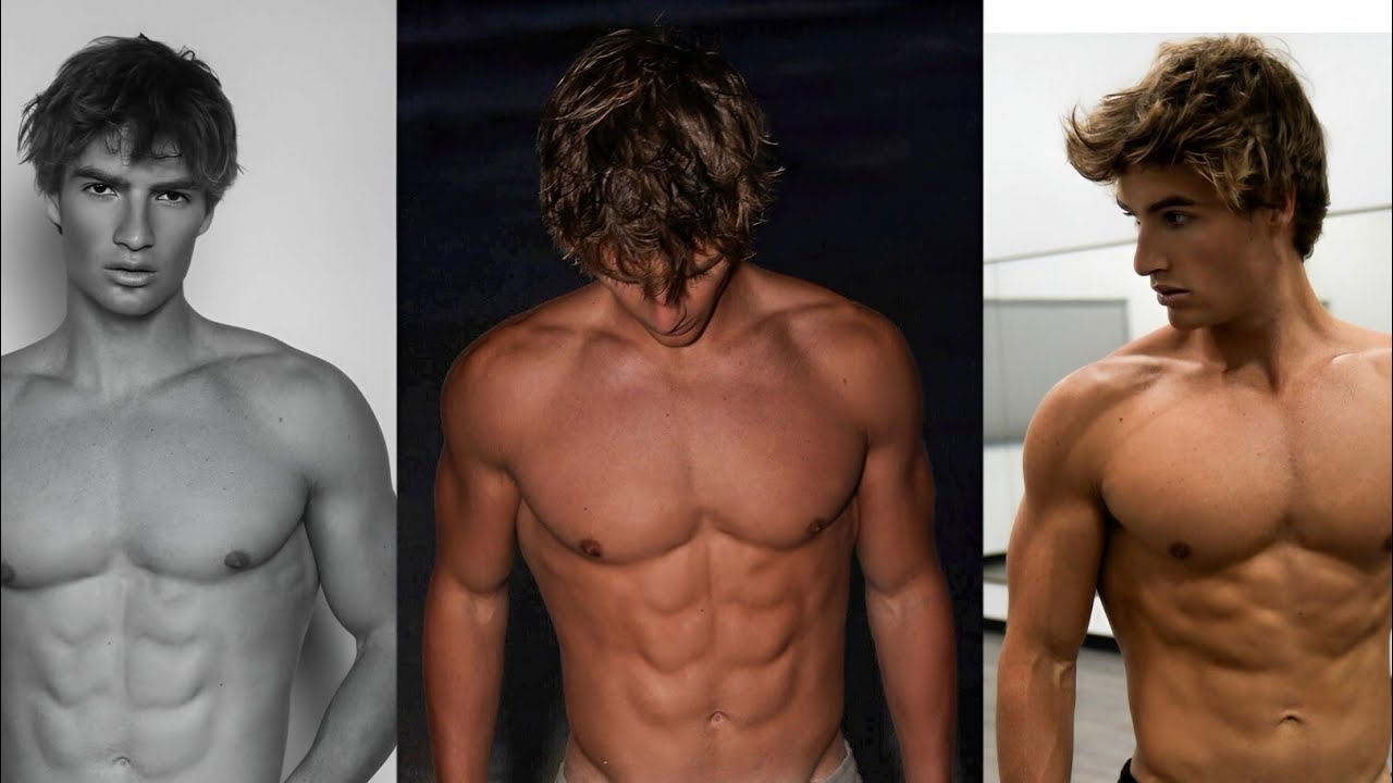 Красивая молодая фитнес-модель | Дейн Ли